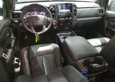 2022 Nissan Titan Sv z USA, uszkodzony, nr VIN 1N6AA1ED6NN103367